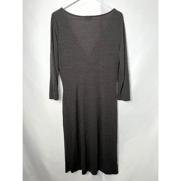 Ann Taylor Long Sleeve V-neck Dress - Picture 2 of 3